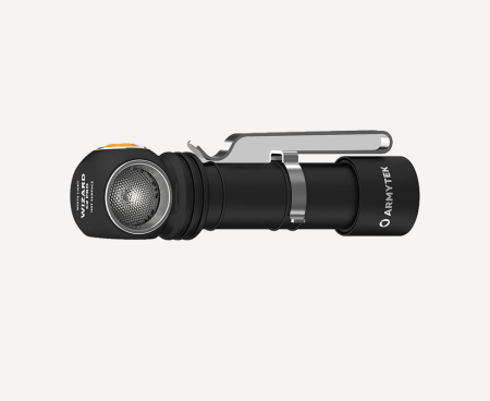 Фонарь ArmyTek Wizard C2 Pro (Black; Холодный; 2500 Люмен)